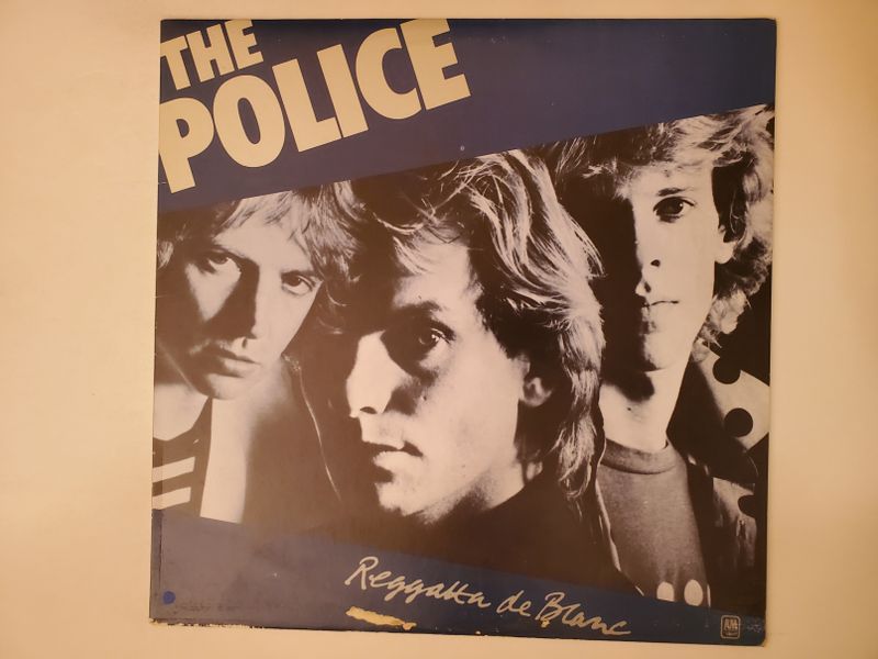 The Police Reggatta de Blanc vinyl record